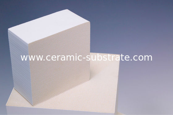 acheter Substrat en céramique de convertisseur catalytique de nid d'abeilles de COV pour la voiture online manufacture