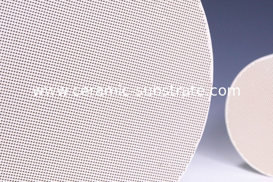 acheter Euro V transporteur de catalyseur en céramique de l'euro IV, substrats en céramique du thyristor 100CPSI online manufacture