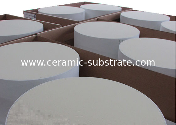 acheter Résistance en céramique de choc thermique de substrats de nid d'abeilles particulaire diesel de filtre de voiture online manufacture