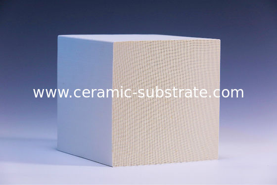 Substrate rond du convertisseur de réduction catalytique sélective
