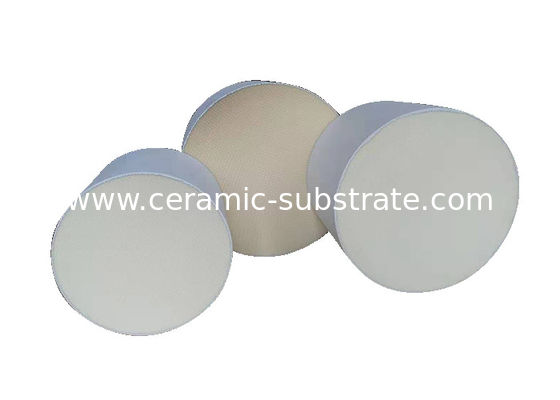 Substrate Cordierite Diesel Filtre à particules Blanc Haute porosité